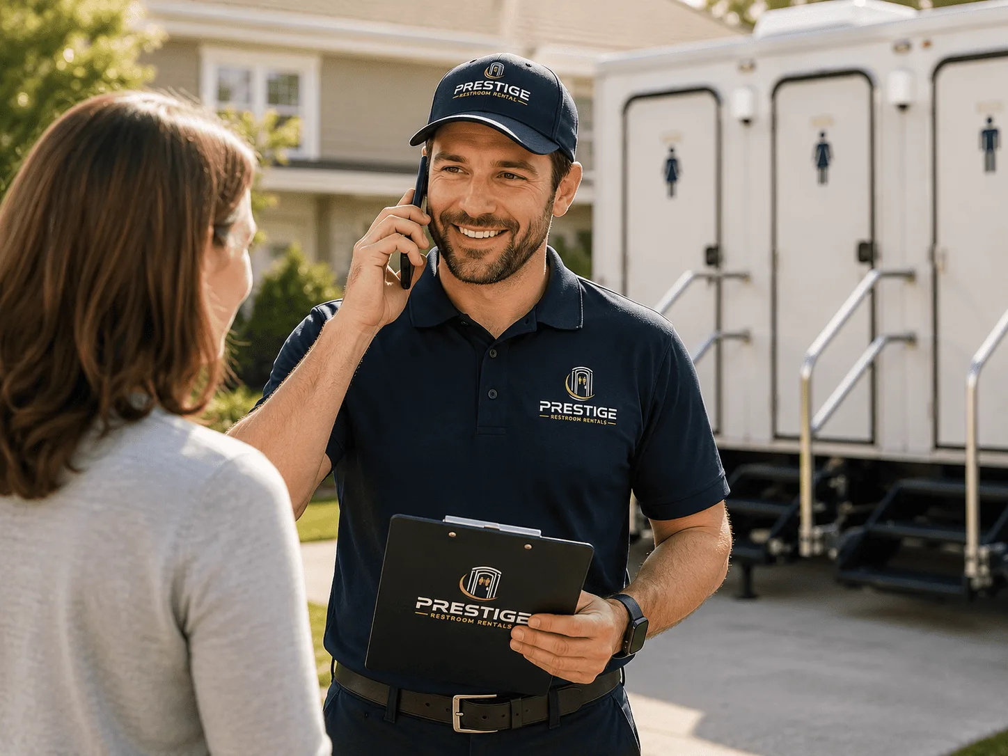 Luxury Portable Restrooms FAQs in Lockeford, CA